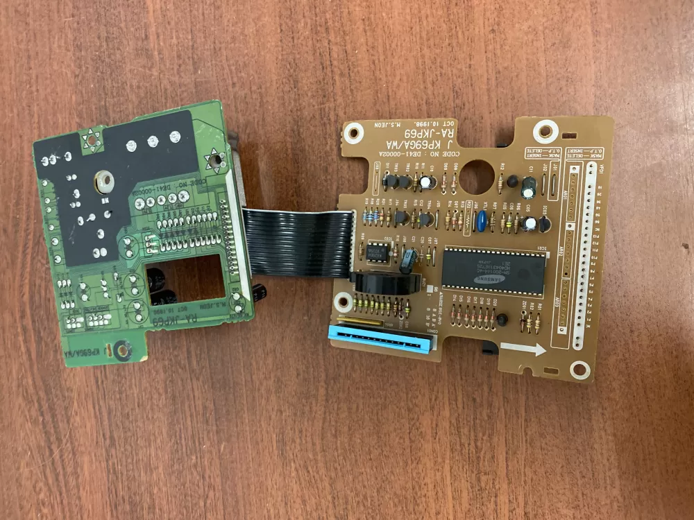 Samsung DE41 00002A Microwave Control Board AZ44961 | BK1766
