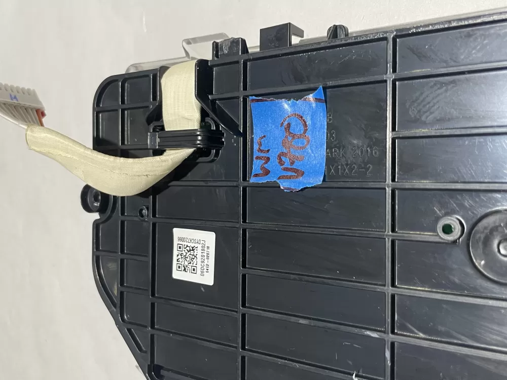 Samsung Washer Control Board DC92-01802J AZ151110 | Wmv780