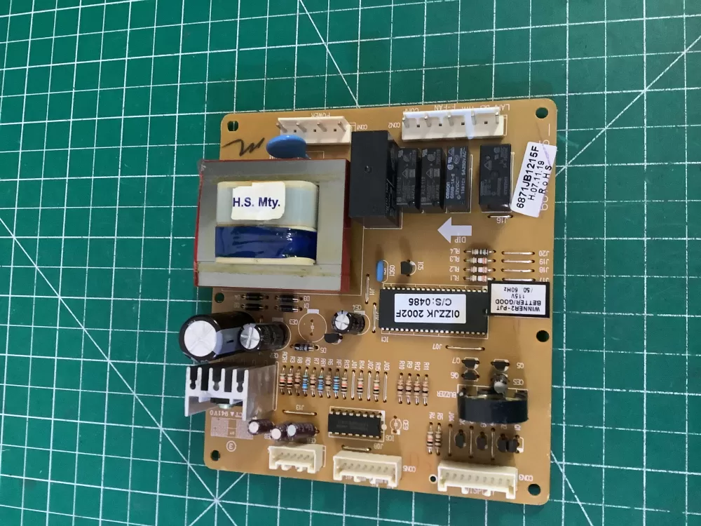 LG OIZZJB2023L  6871JB1215F Control Board