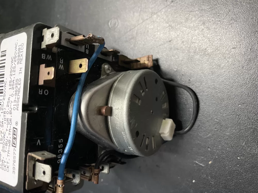 Kenmore 3406016 3406703 3976577 WP3976577 Dryer Timer AZ12657 | BK825