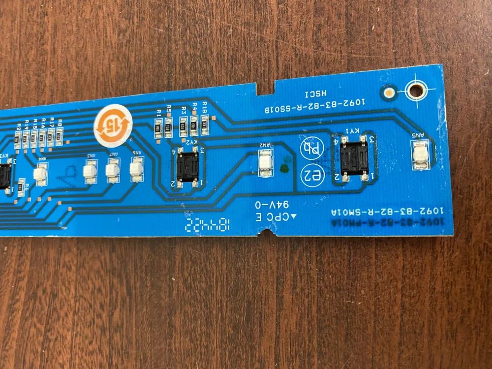 Sub-Zero 7013049 Refrigerator Control Board AZ30140 | BK334