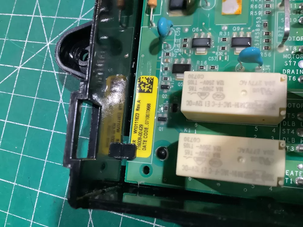Whirlpool Maytag W10111823 Dishwasher Jenn Air Control Board AZ148671 | NR2488