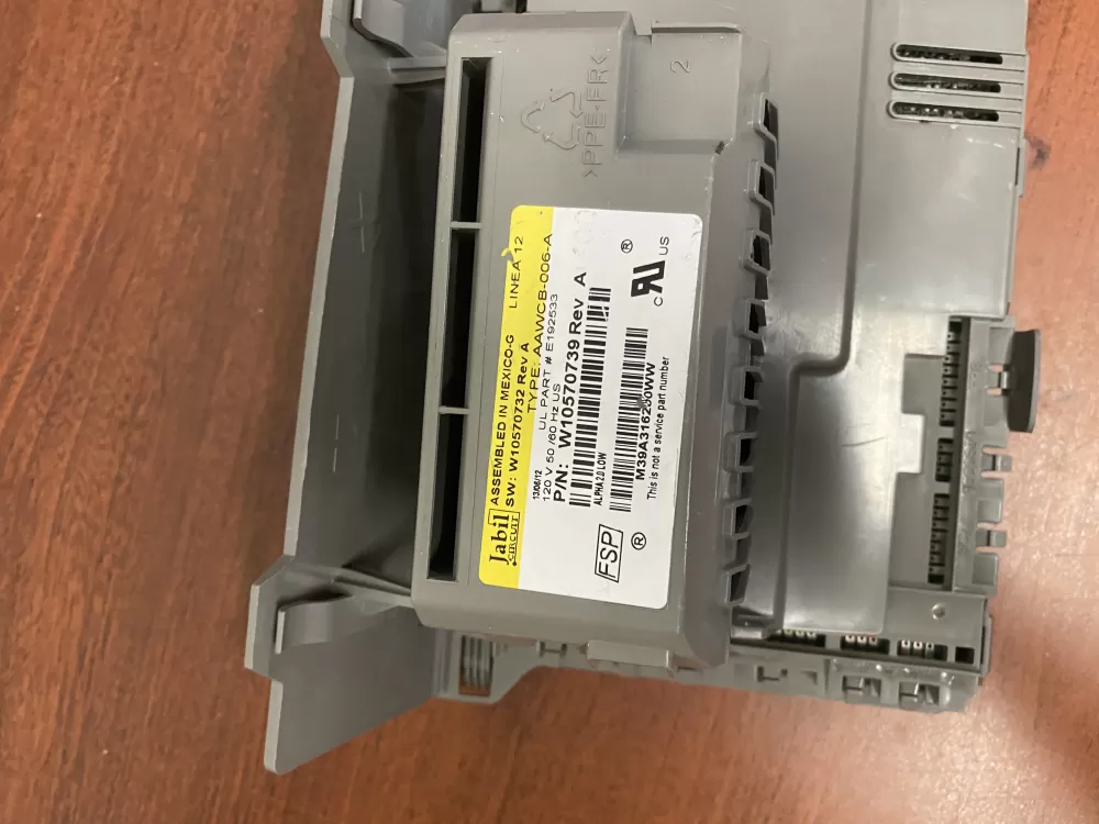 Whirlpool W10570739 Washer Control Board AZ39312 | BKV392