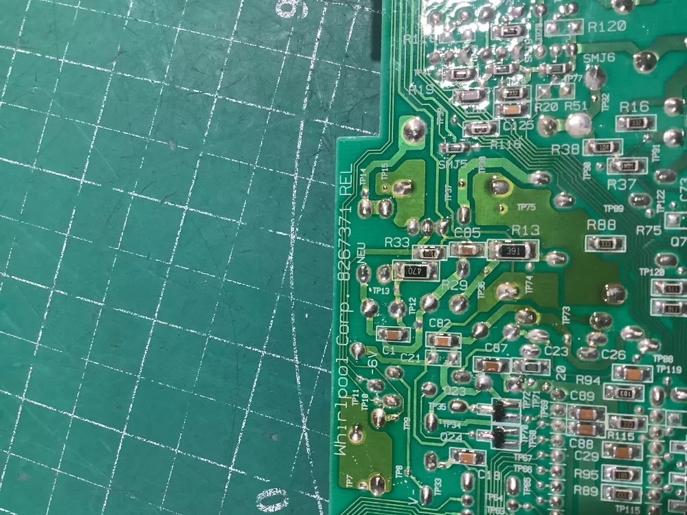 Whirlpool 8267493GDWS05 8267371 Dishwasher Control Board AZ229831 | AR2607