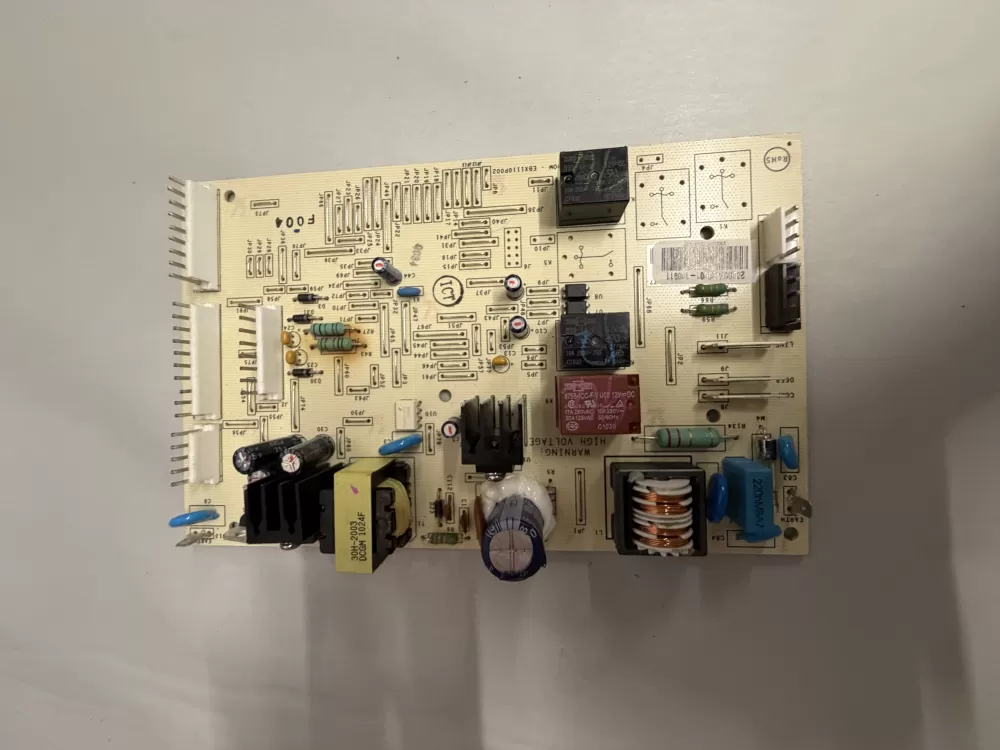 GE EBX1110P002 200D49742G001 Fridge Control Board AZ219340 | KM2224