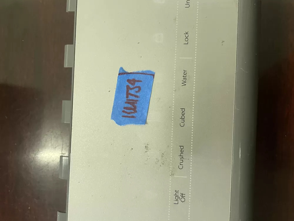 Whirlpool W10424360 Refrigerator Ice & Water Control Assembly AZ42028 | KM1734