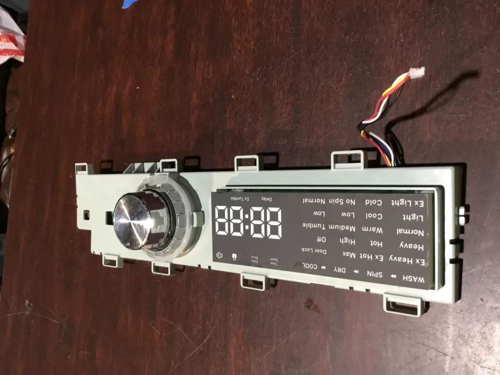 GE WE04X28522  0021800175A Dryer Control Board User Interface AZ68831 | NRV599