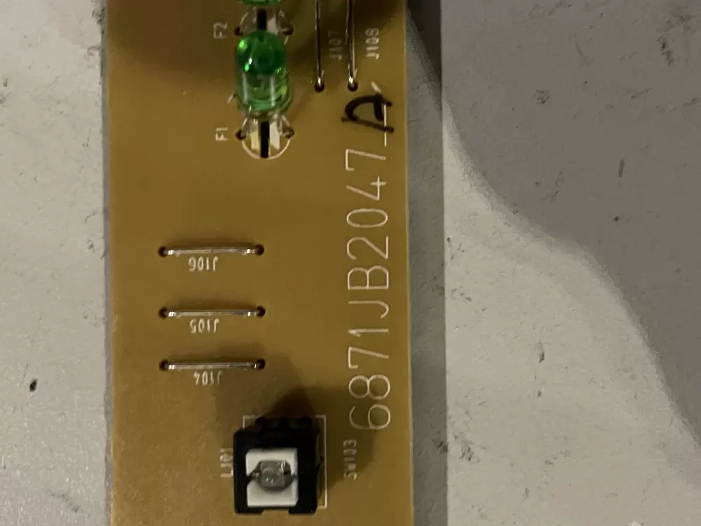 LG Kenmore 6871JB2047A Refrigerator Control Board AZ34528 | Wm69