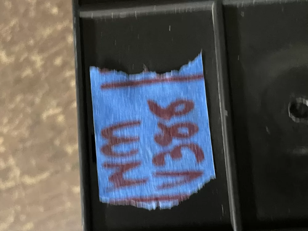 Samsung DC92-00773N AP5652883 PS5576402 3996541 Washer Control AZ48078 | Wmv388