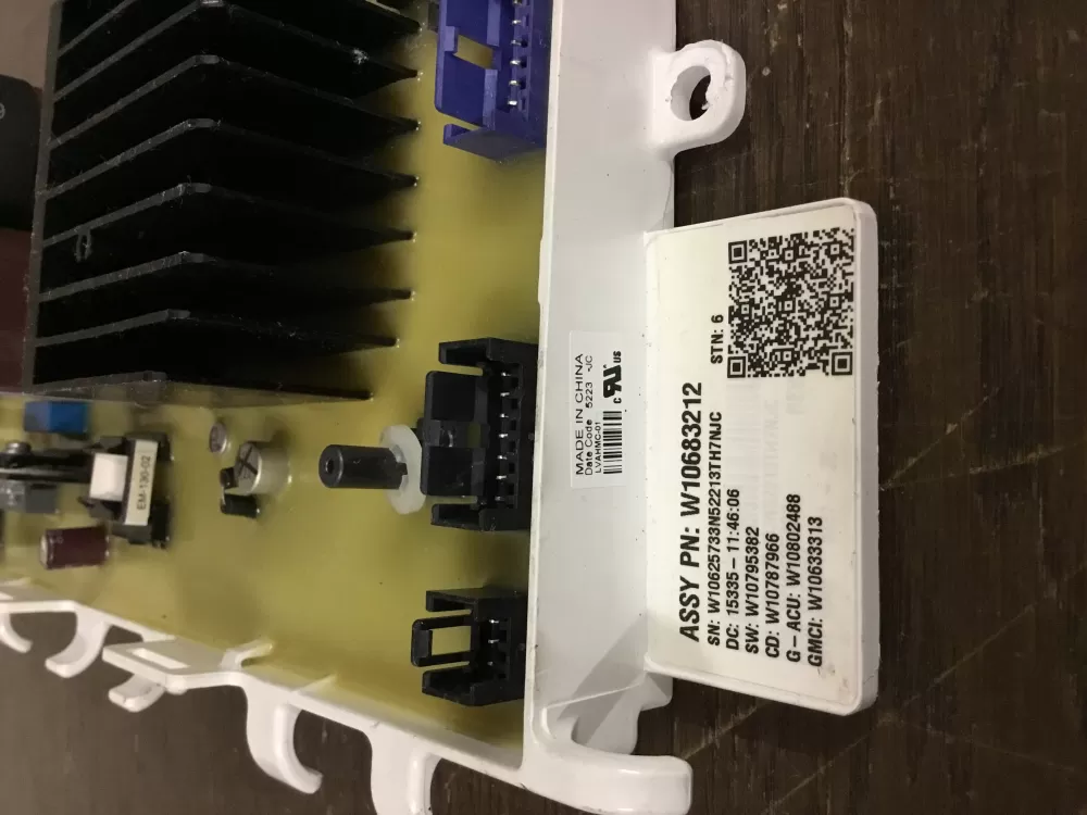 Kenmore W10683212 W10812699 PS11723066 Washer Control Board AZ33650 | NRV369