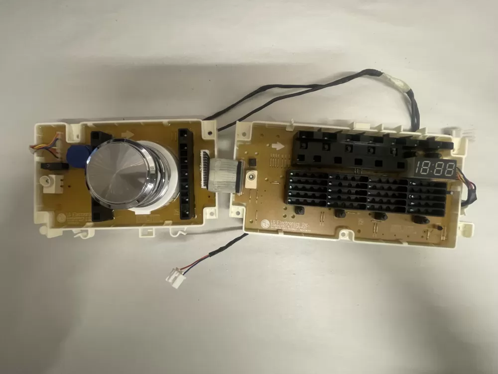 LG  Kenmore EBR79446501  AP5977803  3381847  PS11710942  EAX61411907-A Dryer UI Control Board