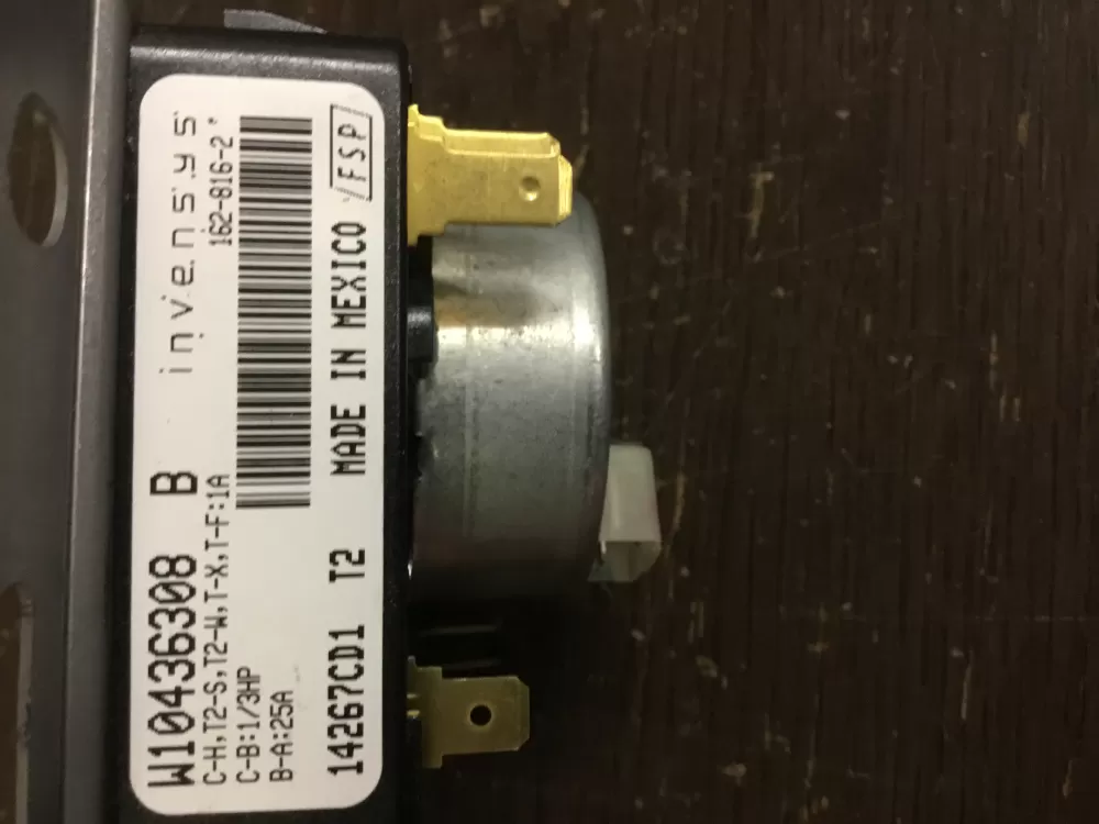 Maytag Amana Admiral Roper Dryer Timer W10745655 AZ6825 | NR481