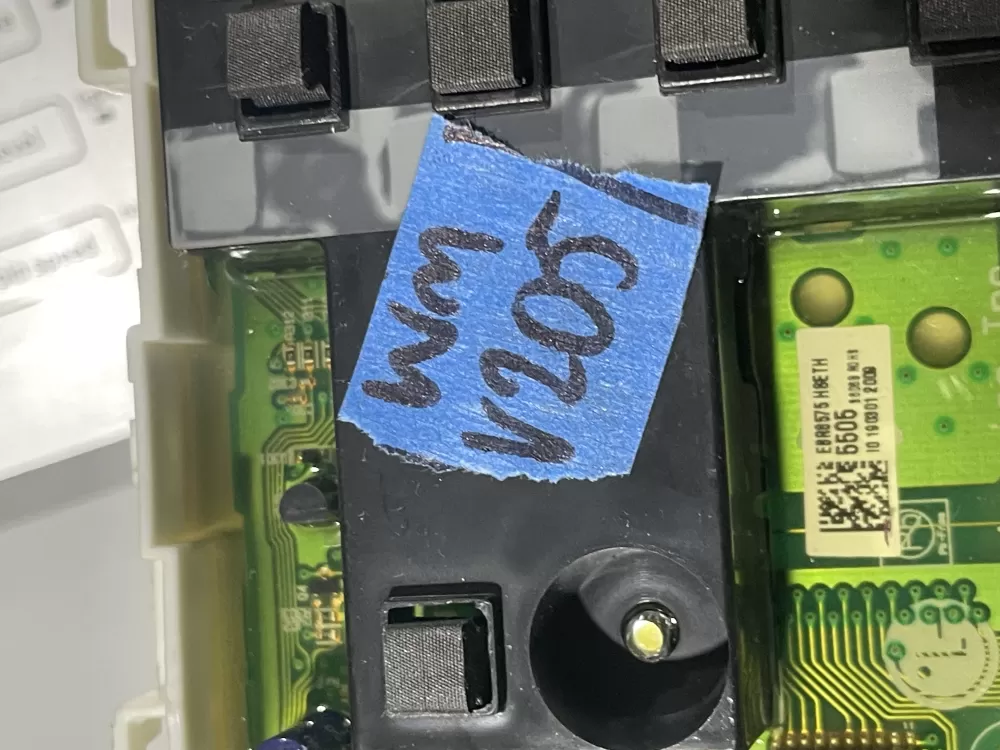 LG Kenmore EBR85755505 Washer Control Board AZ88665 | Wmv205