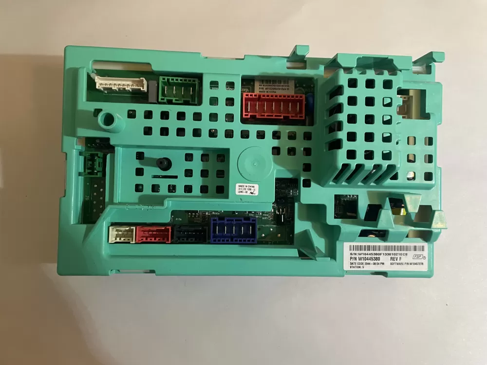 Whirlpool AP5629539 W10406129 W10445380 W10480261 PS3653306 Washer Control Board