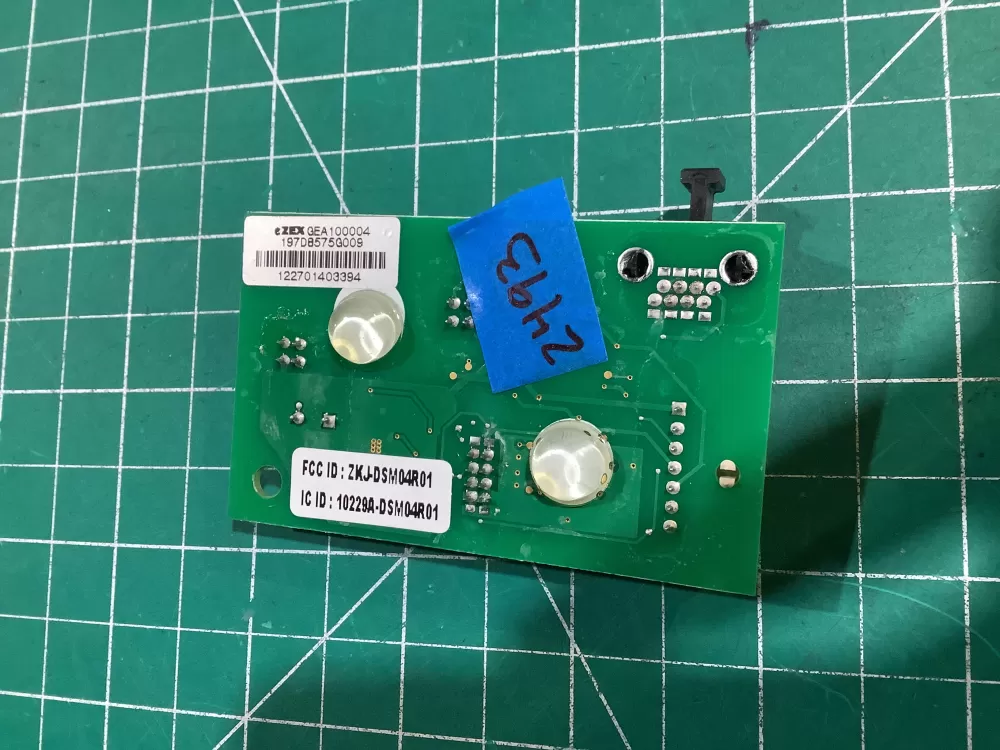 GE 197D8575G009 Refrigerator Control Board AZ149628 | NR2493