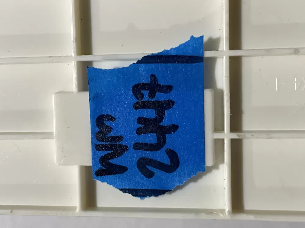 Samsung DC92-01596B DC92-01606B Dryer Control Board AZ201375 | Wm2447