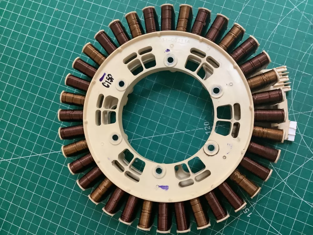 Samsung DC31-00098A Washer Stator Motor AZ219599 | SLA388