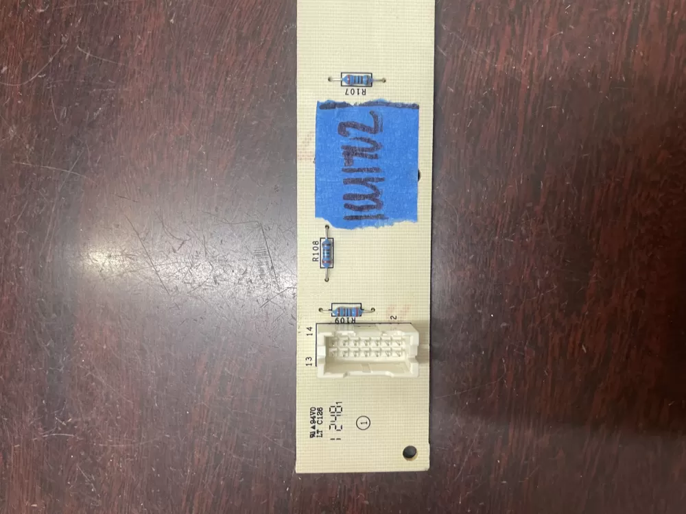 GE 265D1466G001 Dishwasher Control Board AZ34733 | KM1702