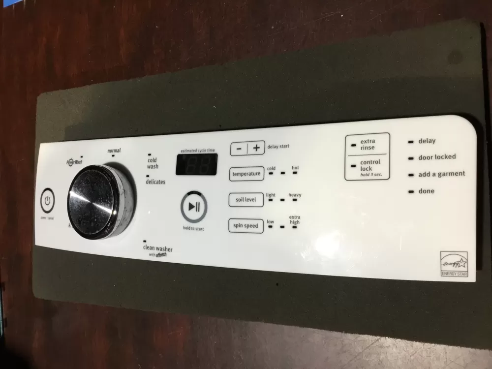Maytag W10433184 W10639991 W10640000 Washer Control Board Panel AZ95032 | NRV571