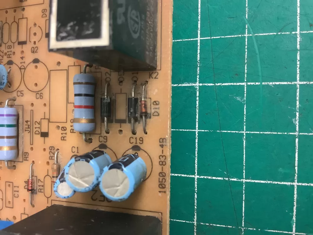 1050-83-4B Carrier Board - Control