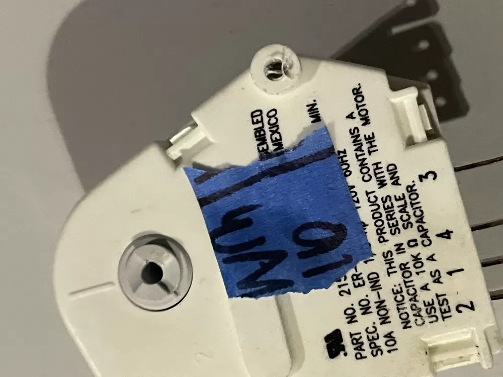 Frigidaire Kenmore AP2111929 12762 Refrigerator Defrost Timer AZ31766 | Wm26