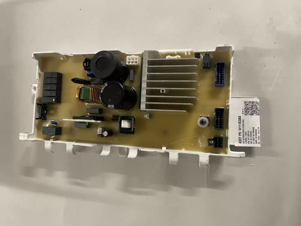 Whirlpool Maytag W11183368 W11195970 Washer Control Board AZ144455 | KM2424