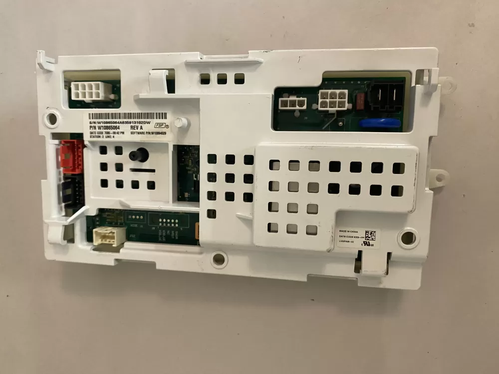 Whirlpool AP6261032 W10803586 W10841364 W10865064 W10915785 W10916478 W11116590 PS12114296 Washer Control Board