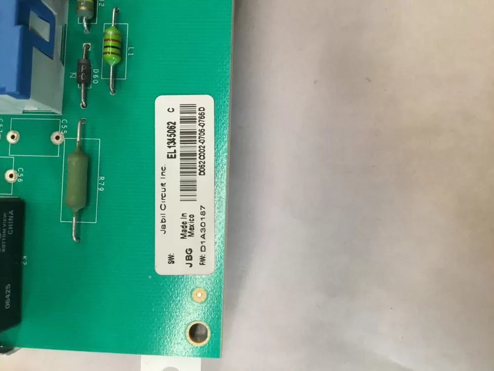 Frigidaire Kenmore 1345062 EL1345062 Dryer EL Control Board AZ99778 | BGV494