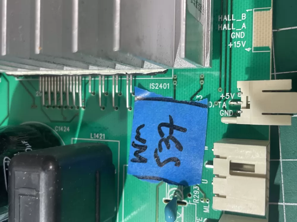 Whirlpool Maytag AP6020609 W10245123 Washer Control Board AZ195538 | Wm537