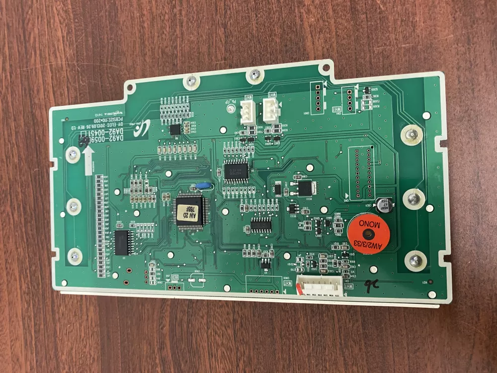 Samsung DA92-00596A Refrigerator Dispenser Control Board AZ37138 | BK56