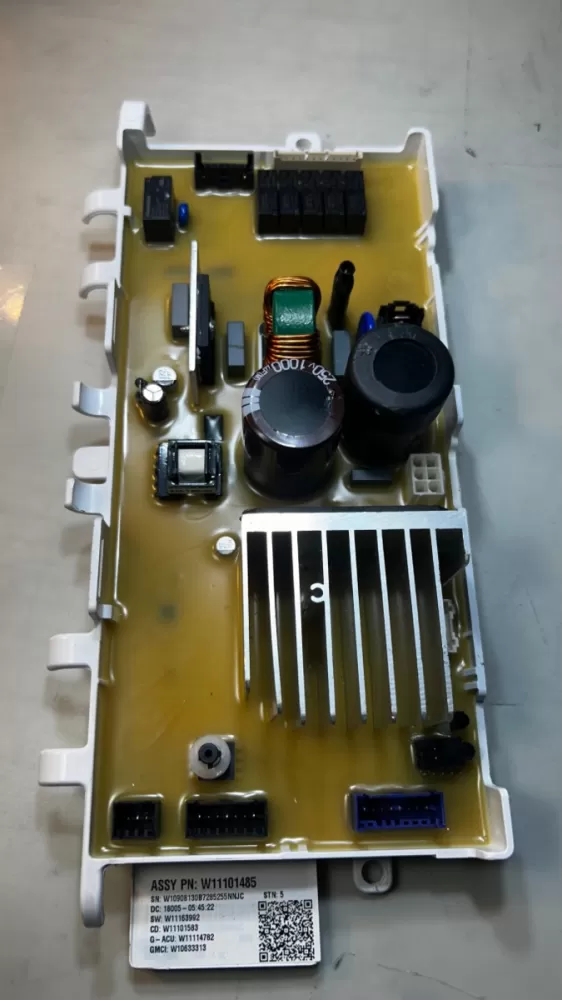 W10894763 Whirlpool Washer Control Unit Machine And Motor