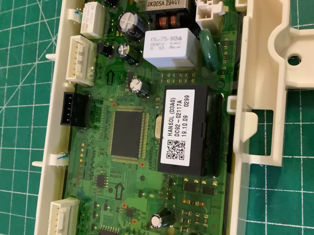Samsung DC92 02117A DC41 00274A Washer Control Board AZ182537 | NR2689