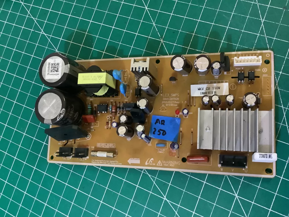 Samsung DA92-00215R Refrigerator Inverter Control Board AZ192393 | AR250