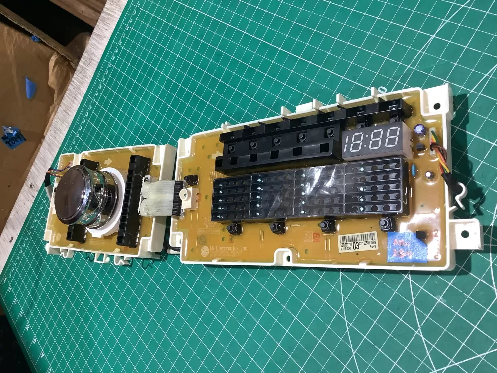 LG AP5977827 EBR79772703 Washer Control Board AZ184186 | ARV289