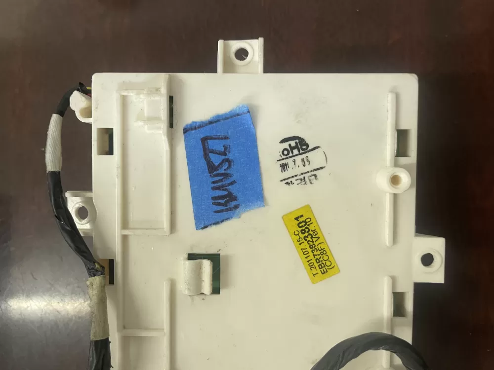 LG EAX32221203 EBR73823801 Washer Control Board AZ36955 | KMV327