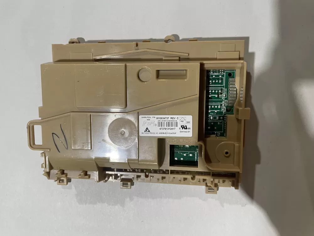 Whirlpool W10834737 W10876146 Dishwasher Control Board C AZ178017 | KM2648