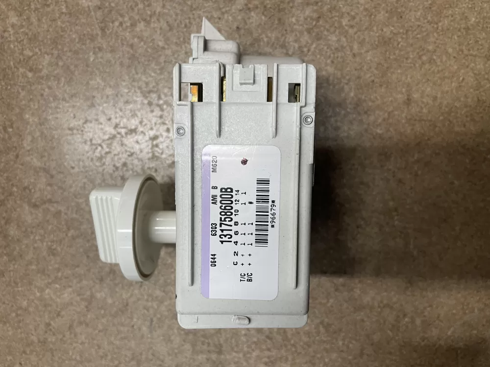 Frigidaire 131758600B GE Kenmore Washer Timer AZ12827 | KM1041
