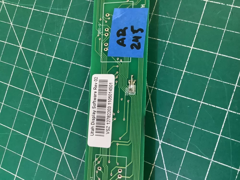 Maytag W10207861 Refrigerator Control Board Temp Display AZ192437 | AR245