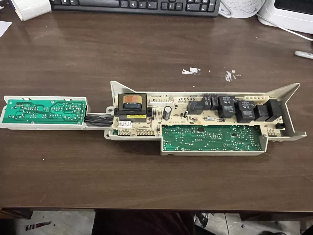 GE 175D3695G007 Washer Control Board Interface AZ80400 | Wmv332
