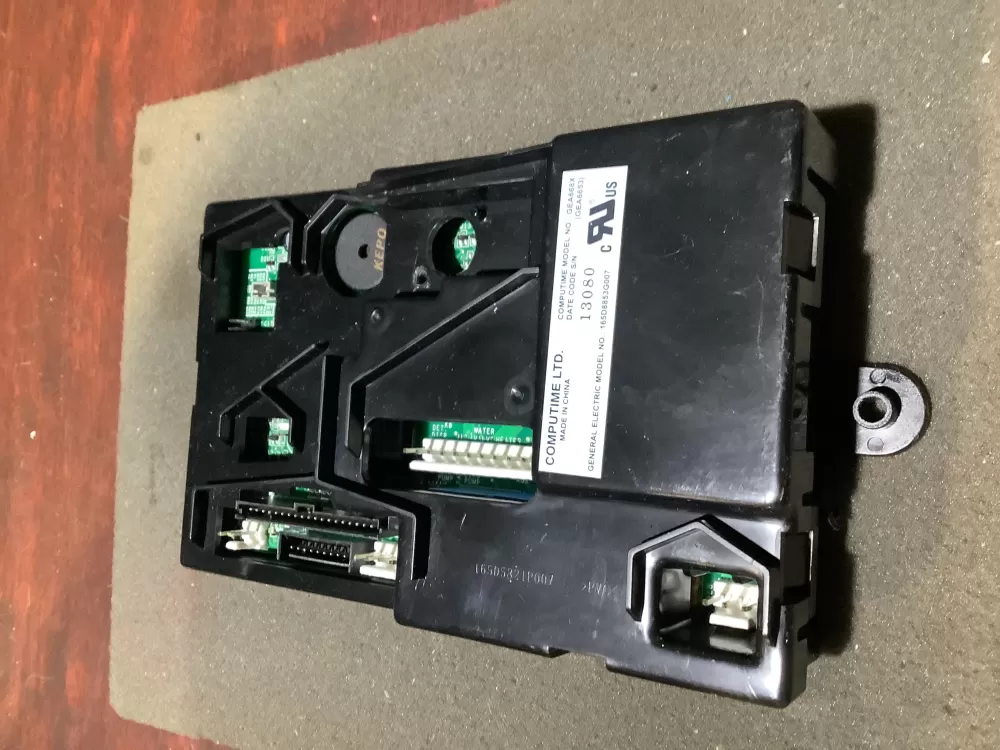 GE 165D8853G007 Dishwasher Control Board AZ116654 | NR2156