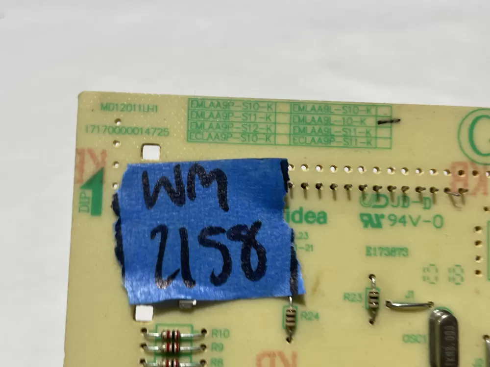 Frigidaire MD12011LH1 Microwave Control Board  AZ116491 | Wm2158