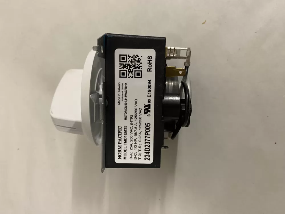 Hotpoint  General Electric WE04X25280 234D2377P005 Dryer Timer