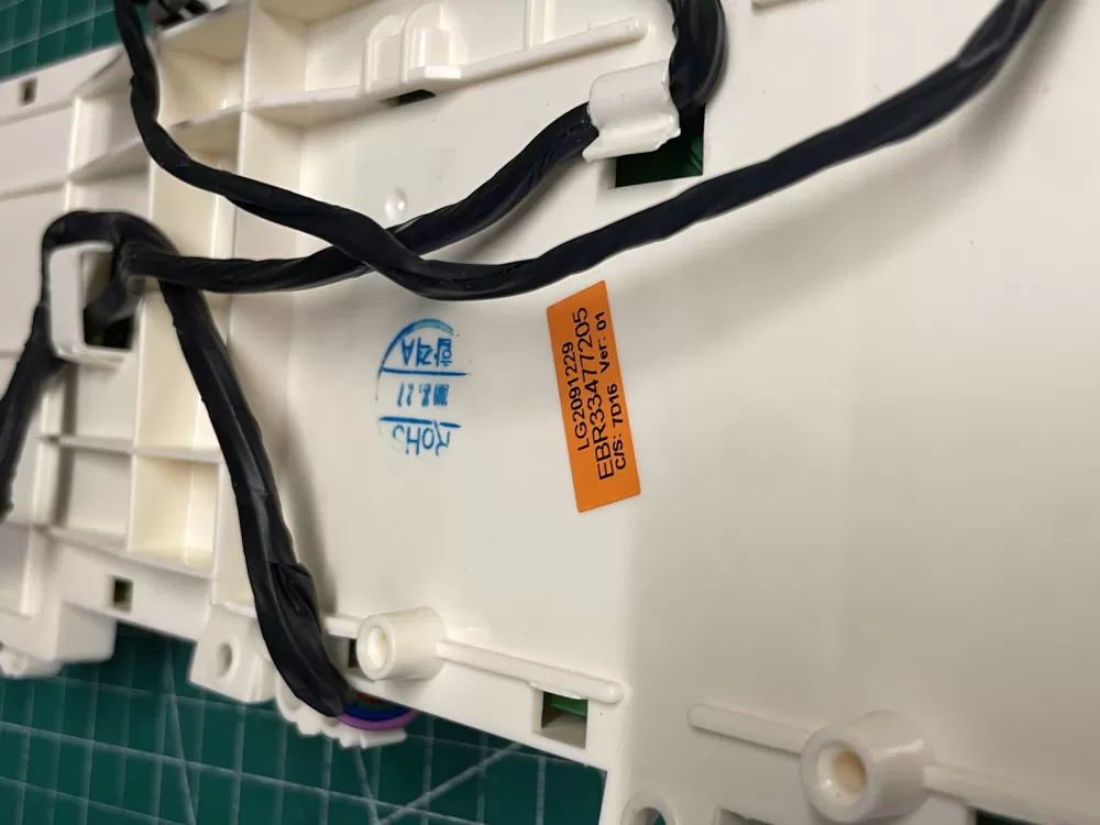 LG EAX32221201 EBR33477205 Dryer Control Board AZ209182 | Wmv926