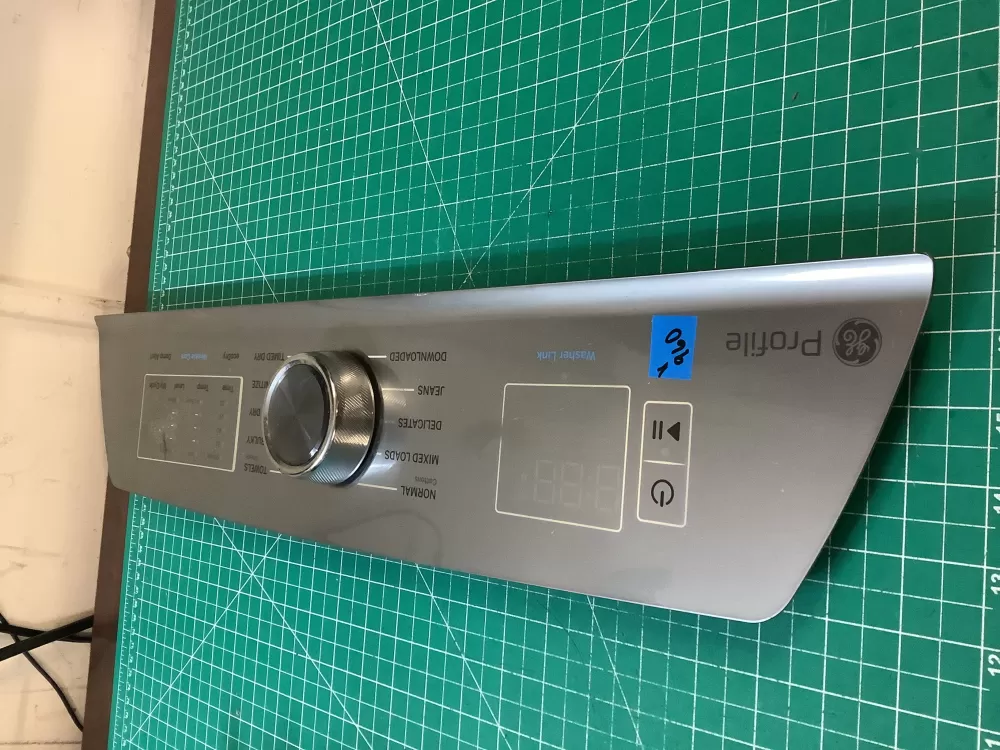 GE WE10X33197 Dryer Control Panel 234D2996G002 WE22X33126 AZ215545 | NRV960