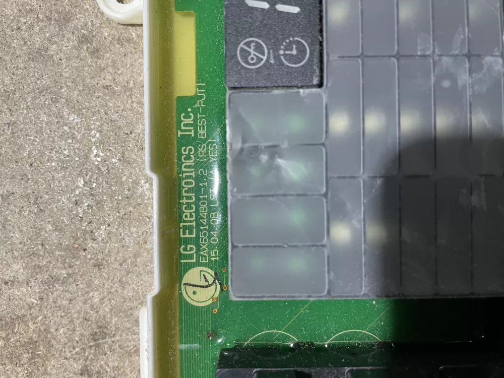 LG EBR76546301 EBR79523203 PS11710952 Washer Control Board AZ68306 | KMV521