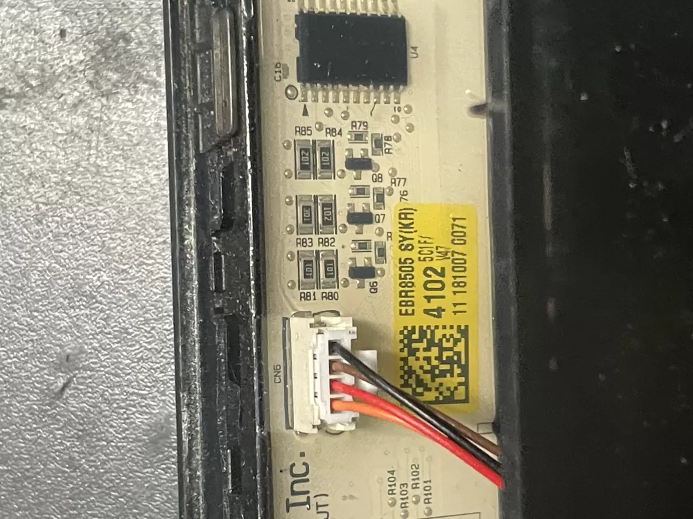 LG Kenmore EBR81815402 Dishwasher Control Board Panel AZ16698 | V36