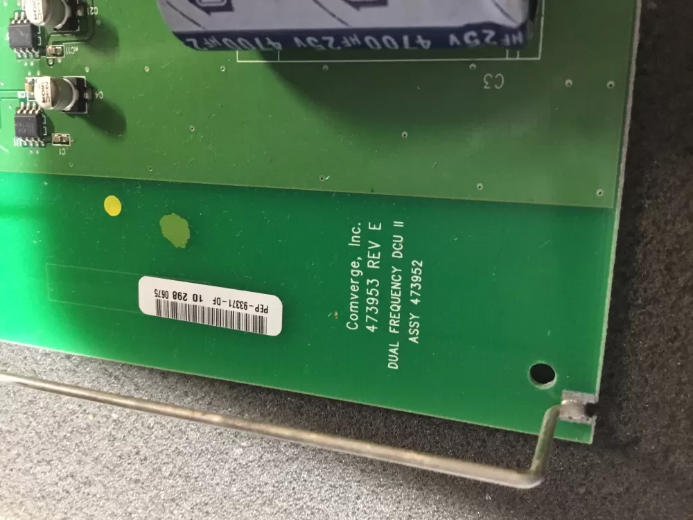 Comverge Dual Frequency Control Board 473953 AZ101353 | NR609