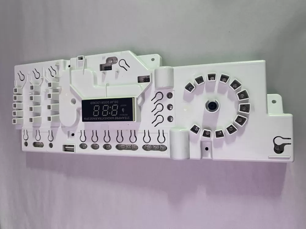 GE 175D6321G004 WH12X10482 Washer Control AZ197230 | BKV893