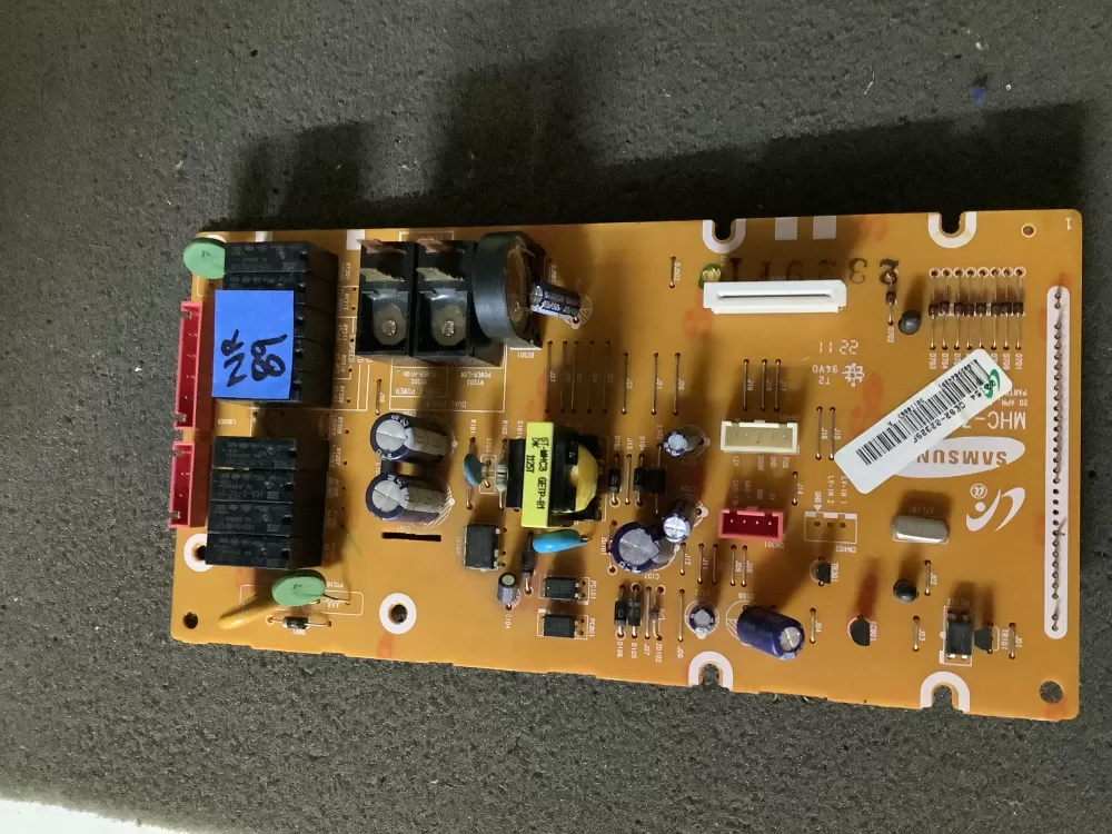 Samsung DE92-02329F Microwave Control Panel AZ98803 | NR89