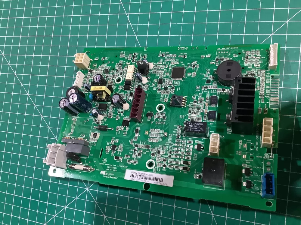 GE WH22X29556 WH18X25896 290D2226G002 Washer Control Board AZ148240 | NR2487
